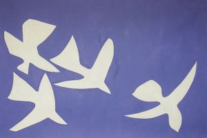 Les Oiseaux -  Henri Matisse Oil Painting