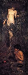 A Hamadryad -   John William Waterhouse Oil Painting