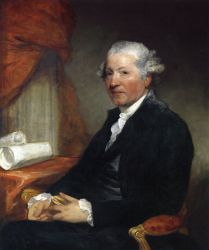 Joshua Reynolds -  Gilbert Stuart Oil Painting