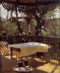 Wineglass - John Singer Sargent Oil Painting