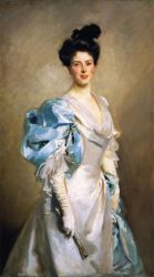 Mrs. Joseph Chamberlain - Oil Painting Reproduction On Canvas