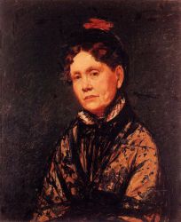 Mrs. Robert Simpson Cassatt - Oil Painting Reproduction On Canvas