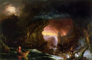 The Voyage of Life: Manhood II -  Thomas Cole Oil Painting