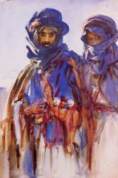 Bedouins -   John Singer Sargent oil painting