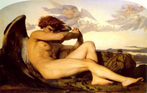 Fallen Angel -Alexandre Cabanel Oil Painting