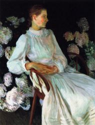 Katharine Pratt - Oil Painting Reproduction On Canvas