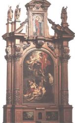 St Roch Altarpiece - Peter Paul Rubens Oil Painting