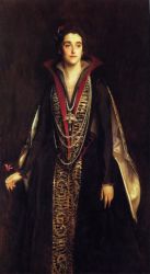 The Countess of Rocksavage - John Singer Sargent Oil Painting