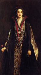 The Countess of Rocksavage -   John Singer Sargent Oil Painting