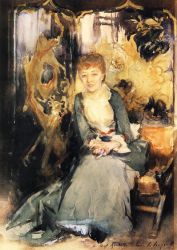 Henrietta Reubell - Oil Painting Reproduction On Canvas