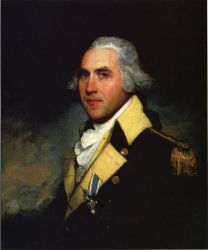 General Peter Gansevoort -   Gilbert Stuart Oil Painting