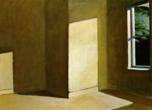 Sun in an Empty Room -   Edward Hopper Oil Painting