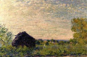 Haystack - Alfred Sisley Oil Painting