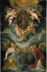 Madonna della Vallicella II -   Peter Paul Rubens Oil Painting