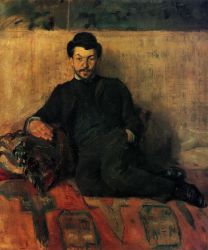 Gustave Lucien Dennery - Henri De Toulouse-Lautrec Oil Painting