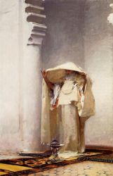 Fumee d\'ambre gris -   John Singer Sargent Oil Painting