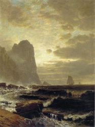 At the South Head, Grand Manan - Alfred Thompson Bricher Oil Painting