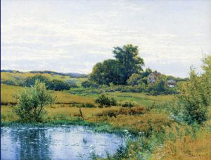 Sparklilng Summer -  Alfred Thompson Bricher Oil Painting