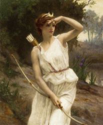 Diana, the Huntress - Oil Painting Reproduction On Canvas