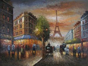 Au Revoir to the Light - Oil Painting Reproduction On Canvas