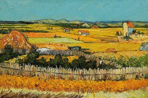 The Harvest II -   Vincent Van Gogh Oil Painting