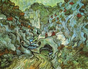 Les Peiroulets Ravine - Vincent Van Gogh Oil Painting