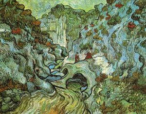 Les Peiroulets Ravine -  Vincent Van Gogh Oil Painting