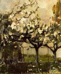 Alberi - Piet Mondrian Oil Painting