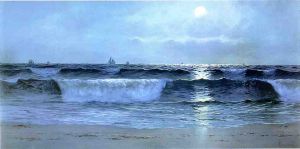 Seascape -  Alfred Thompson Bricher Oil Painting