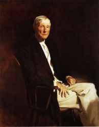 John D. Rockefeller II -   John Singer Sargent Oil Painting