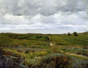 Over the Hills and Far Away II -  William Merritt Chase Oil Painting