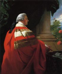 John, 2nd Viscount Dudley and Ward -   John Singleton Copley Oil Painting