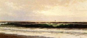 Morning, Salisbury Beach -  Alfred Thompson Bricher Oil Painting