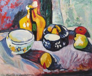 Le Silence Habite des Maisons - Canvas Henri Matisse Oil Painting
