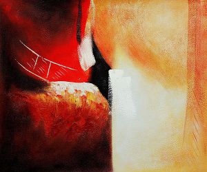 Spatial Denial - Oil Painting Reproduction On Canvas