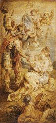 The Birth of Henri IV of France -   Peter Paul Rubens oil painting