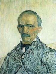 Portrait of Trabuc - Vincent Van Gogh Oil Painting