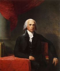 James Madison II -  Gilbert Stuart Oil Painting