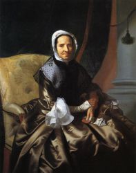 Mrs. Thomas Boylston (Sarah Morecock) - Oil Painting Reproduction On Canvas
