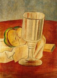 Still Life with Gobleet -   Pablo Picasso Oil Painting