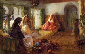 The Harem - Oil Painting Reproduction On Canvas