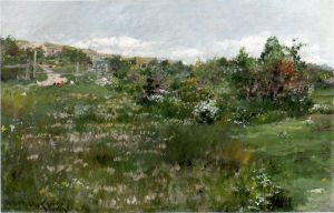 Shinnecock Landscape III -   William Merritt Chase Oil Painting