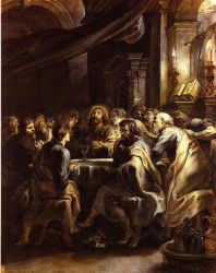 The Last Supper -  Peter Paul Rubens Oil Painting