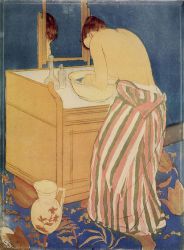 The Bath - Oil Painting Reproduction On Canvas