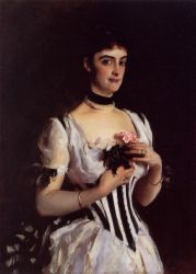 Mrs. Winton Phipps (Jessie Percy Butler Duncan) - Oil Painting Reproduction On Canvas