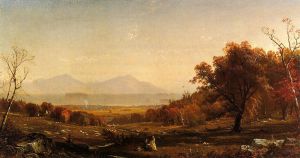 Lake George from Bolton -   Alfred Thompson Bricher Oil Painting