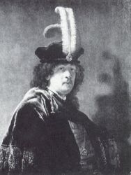Self Portrait 14 - Rembrandt van Rijn Oil Painting