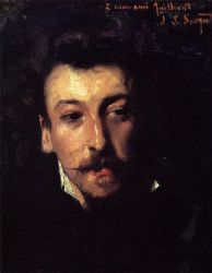 Eugene Juillerat - John Singer Sargent Oil Painting