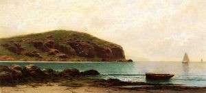 Coastal View -  Alfred Thompson Bricher Oil Painting