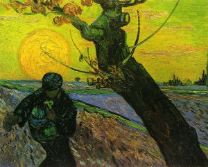 The Sower - Vincent Van Gogh Oil Painting